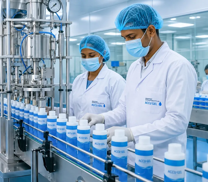 ACCUGEL Manufacturing